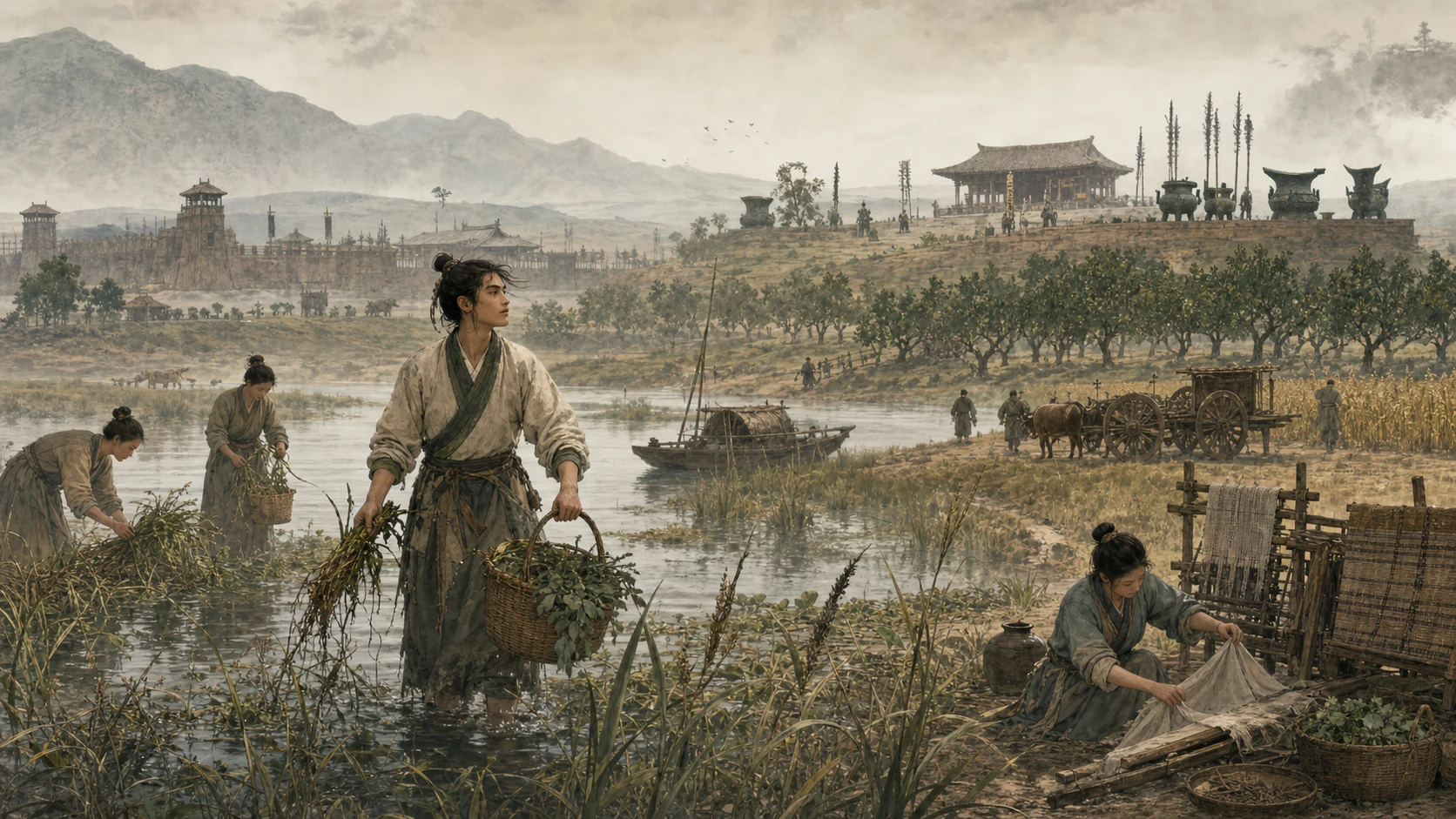 汾沮洳