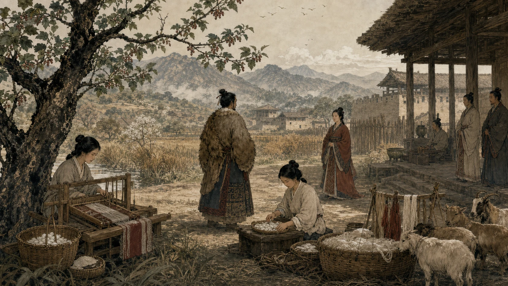 终南