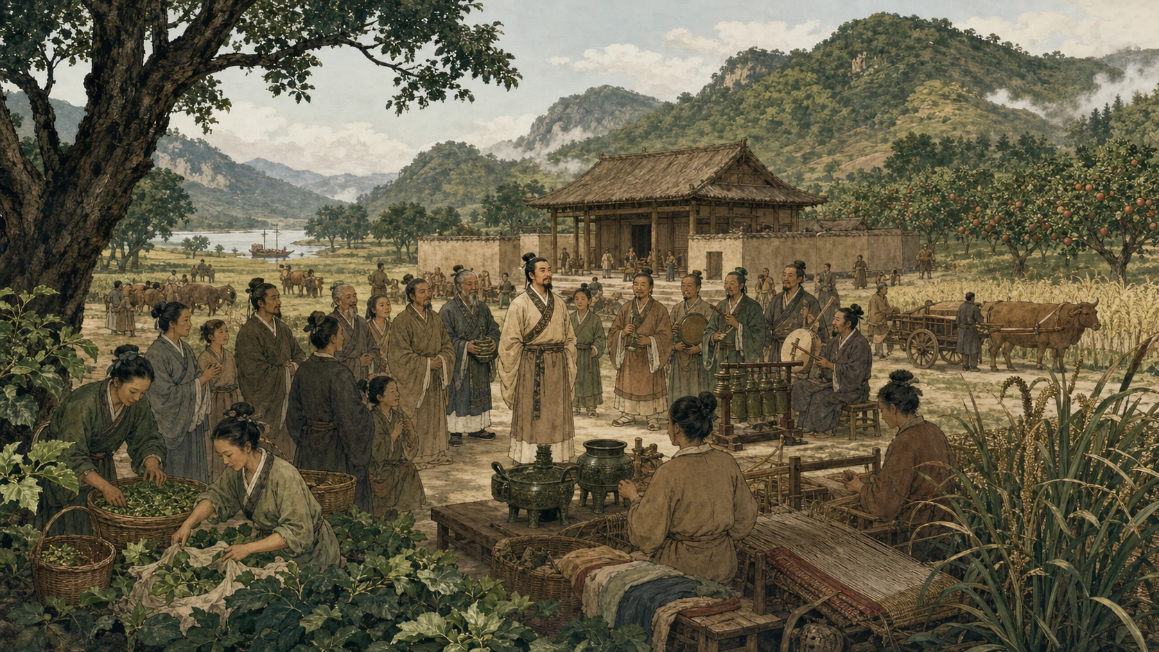 南山有台
