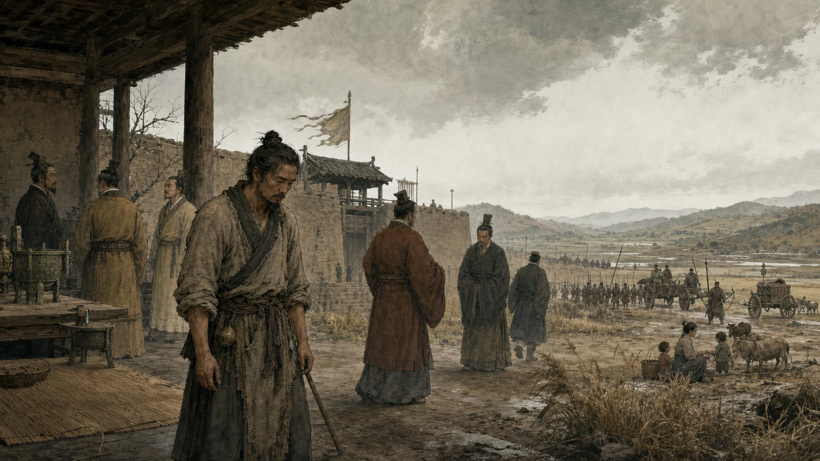 雨无正