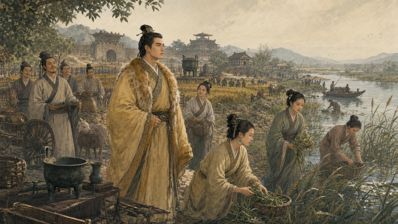 都人士