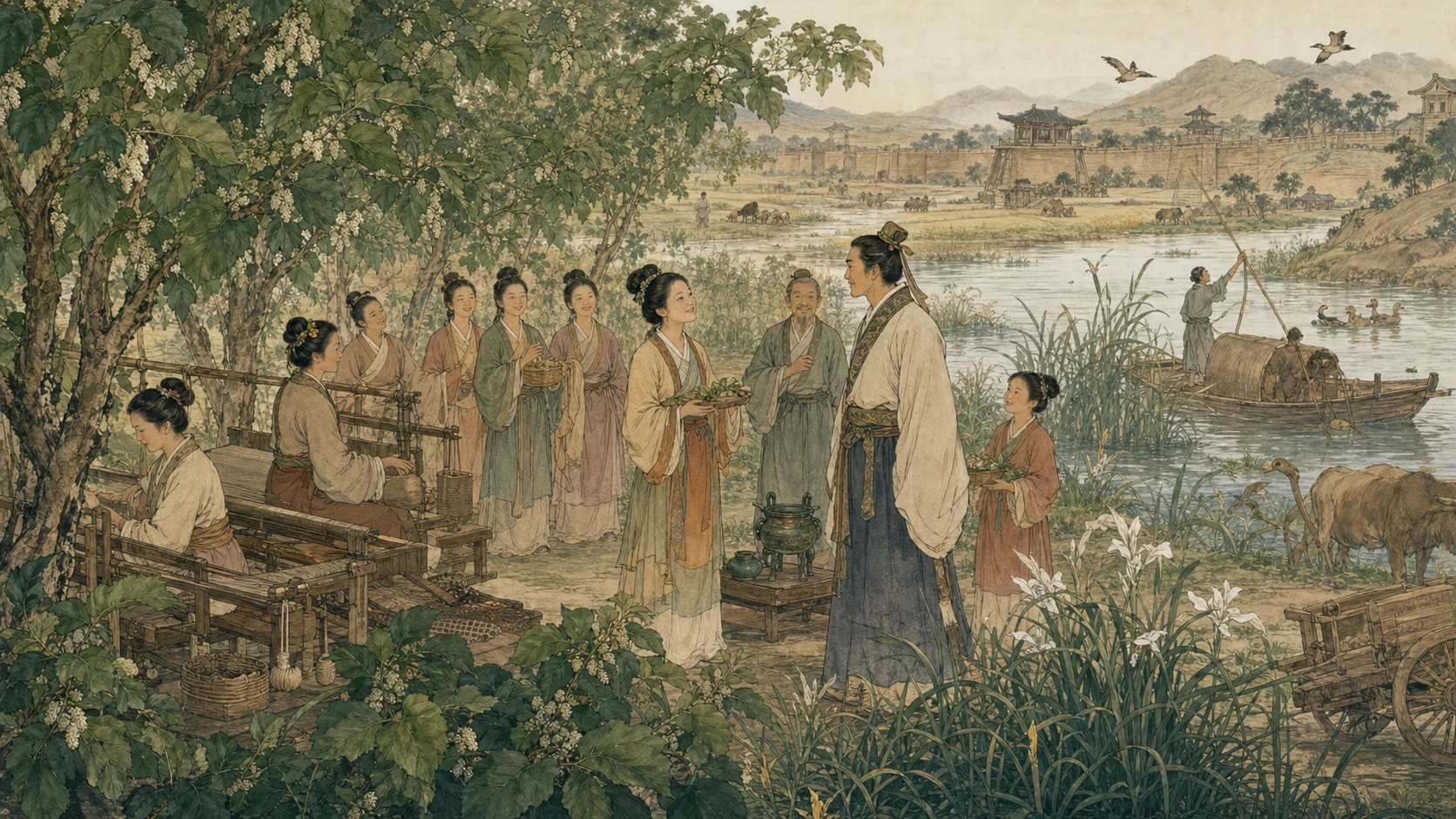 隰桑