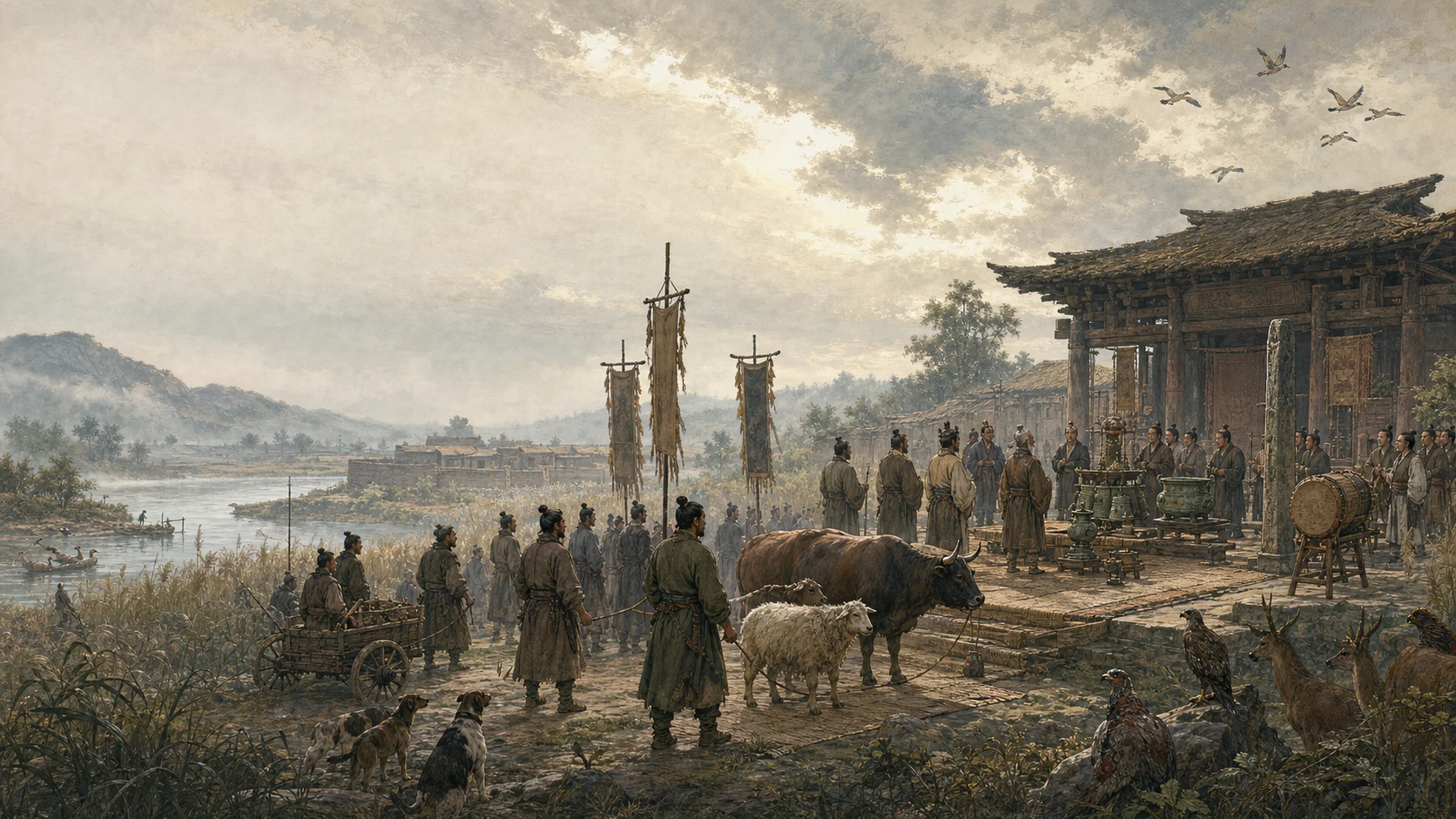 我将