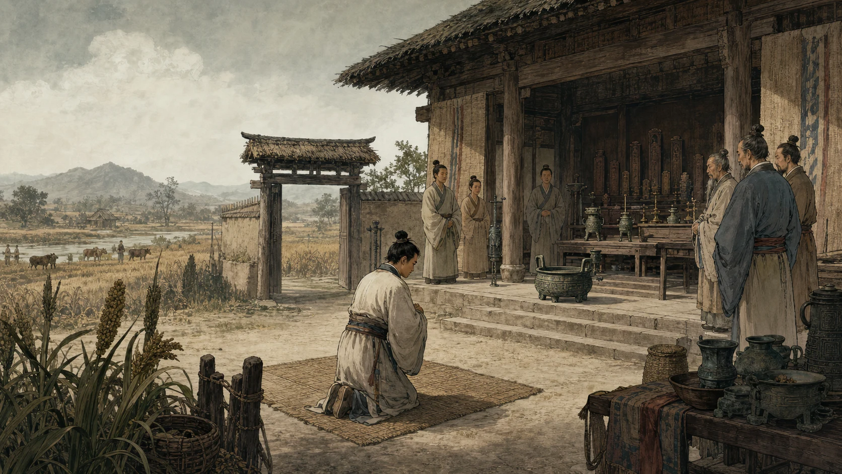 访落