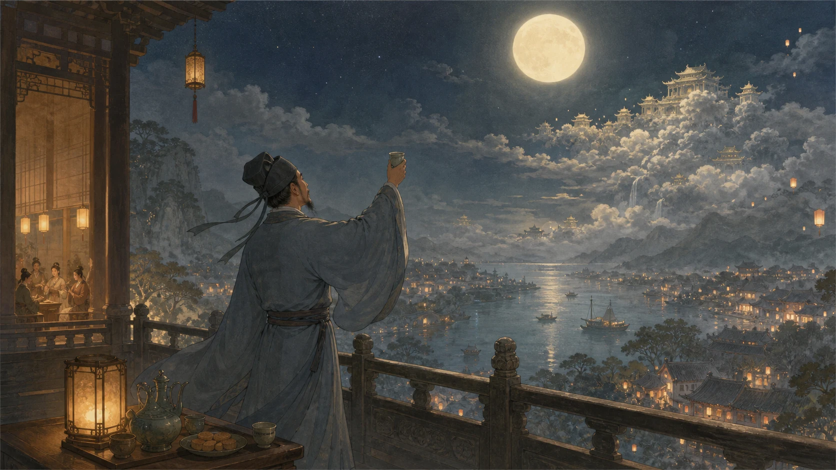 明月几时有