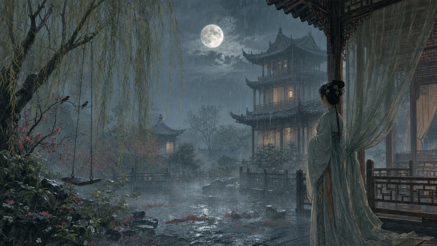 庭院深深深几许