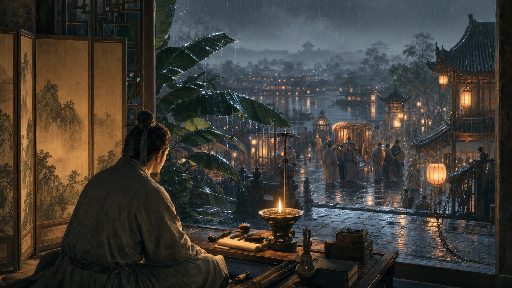 雨