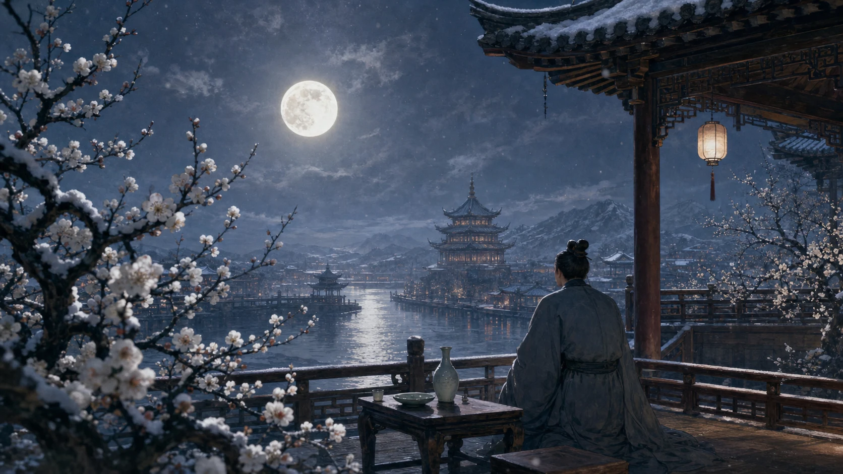 雪似梅花