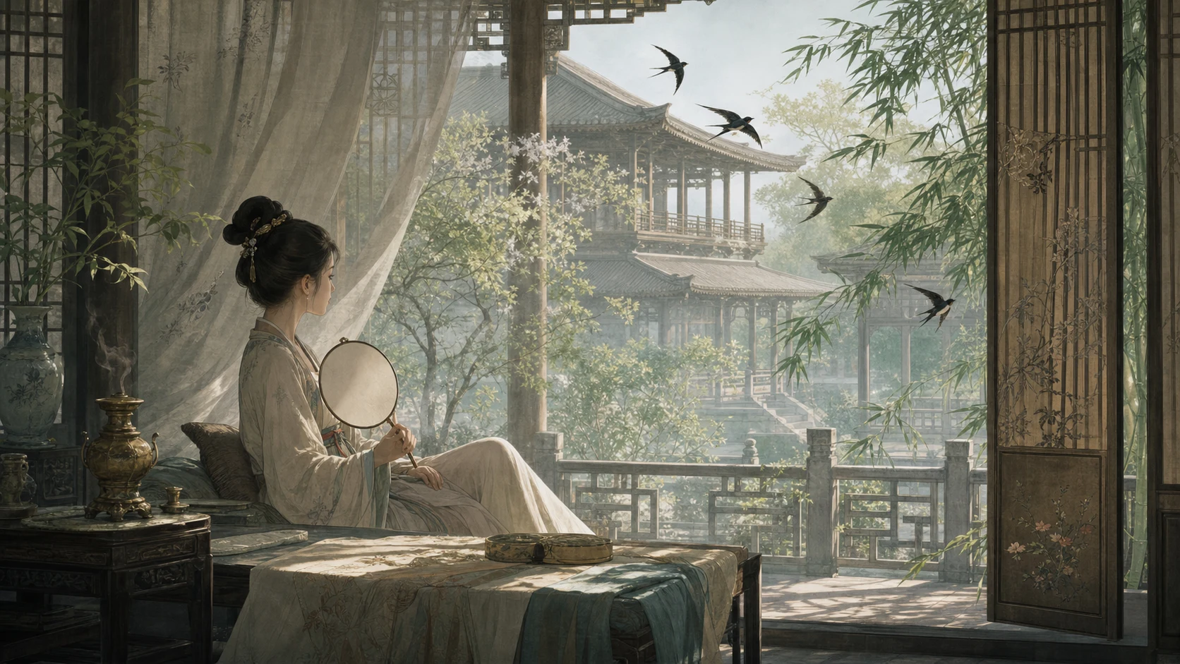 夏景