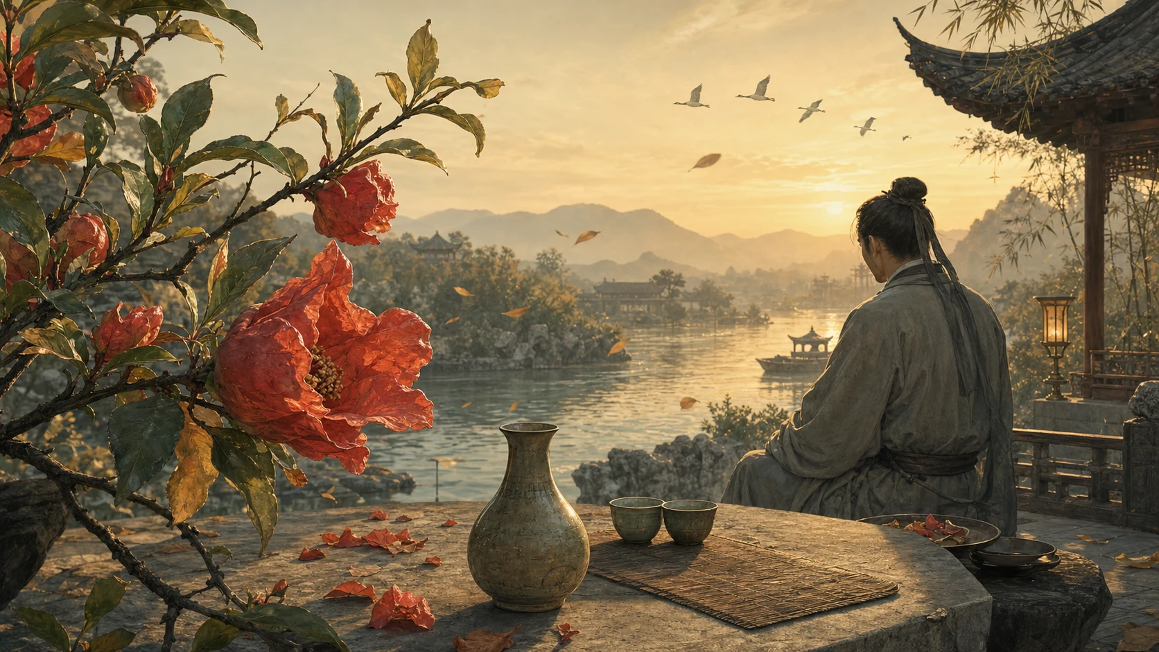 夏景