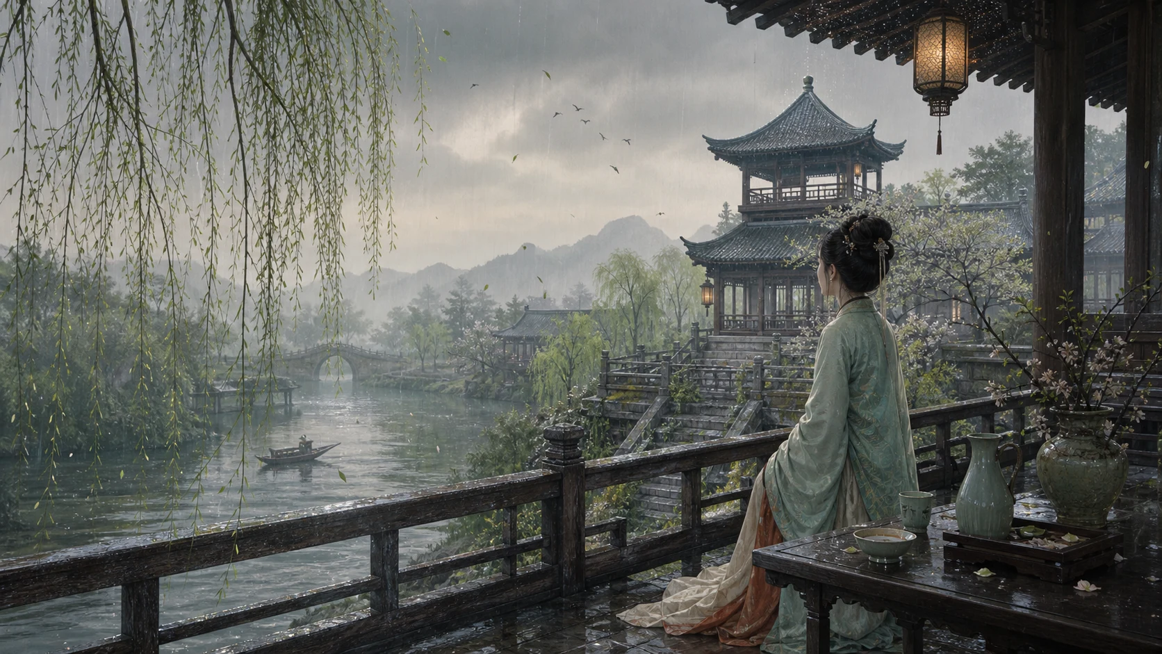 送春