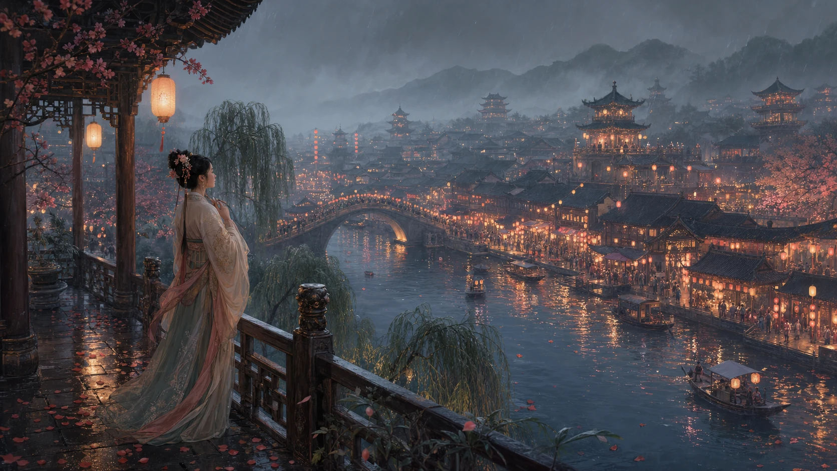 晚春