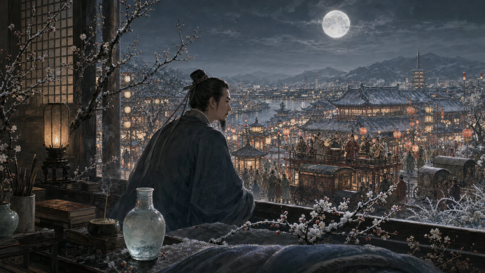冬夜