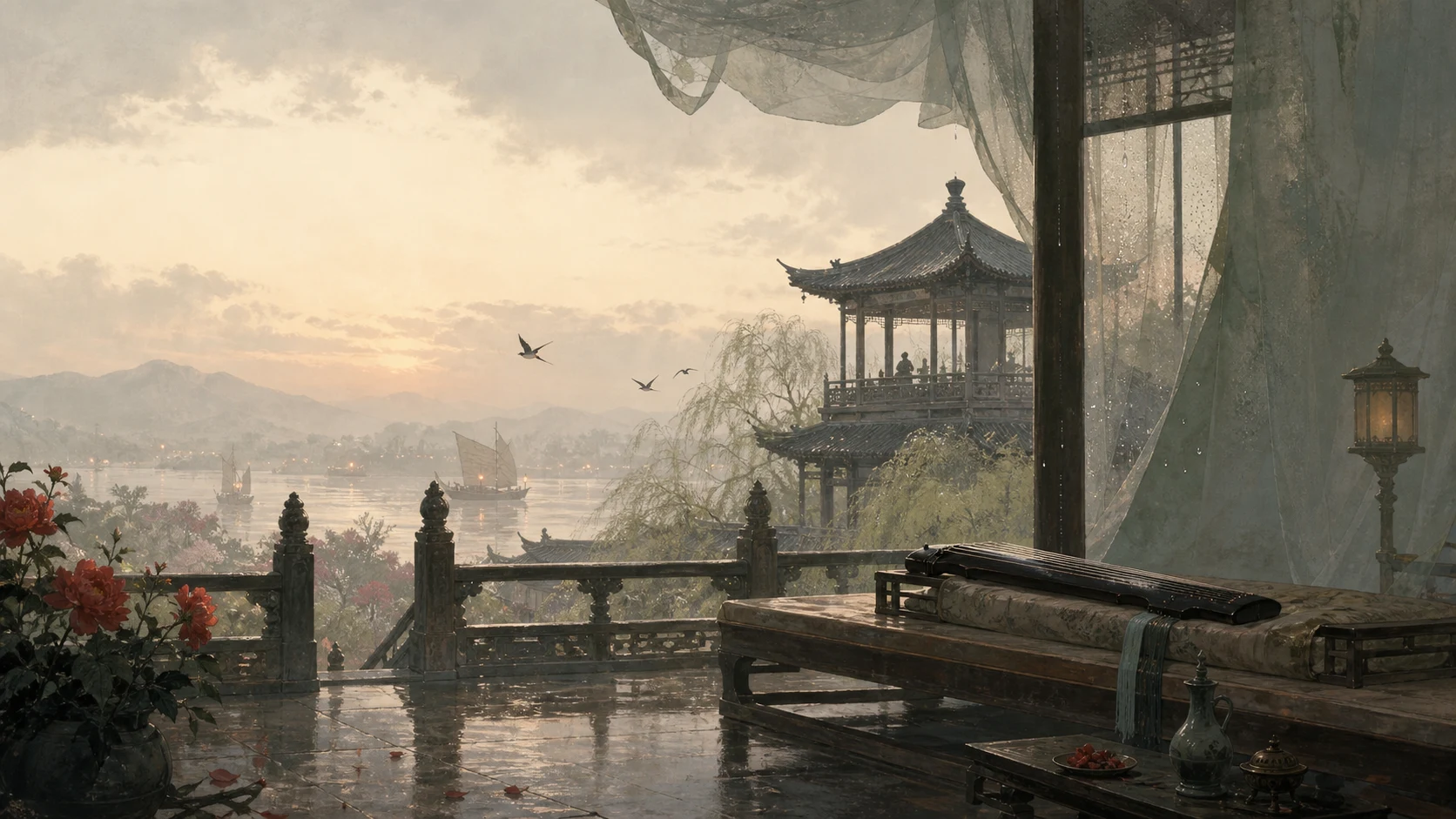 怨怀无托