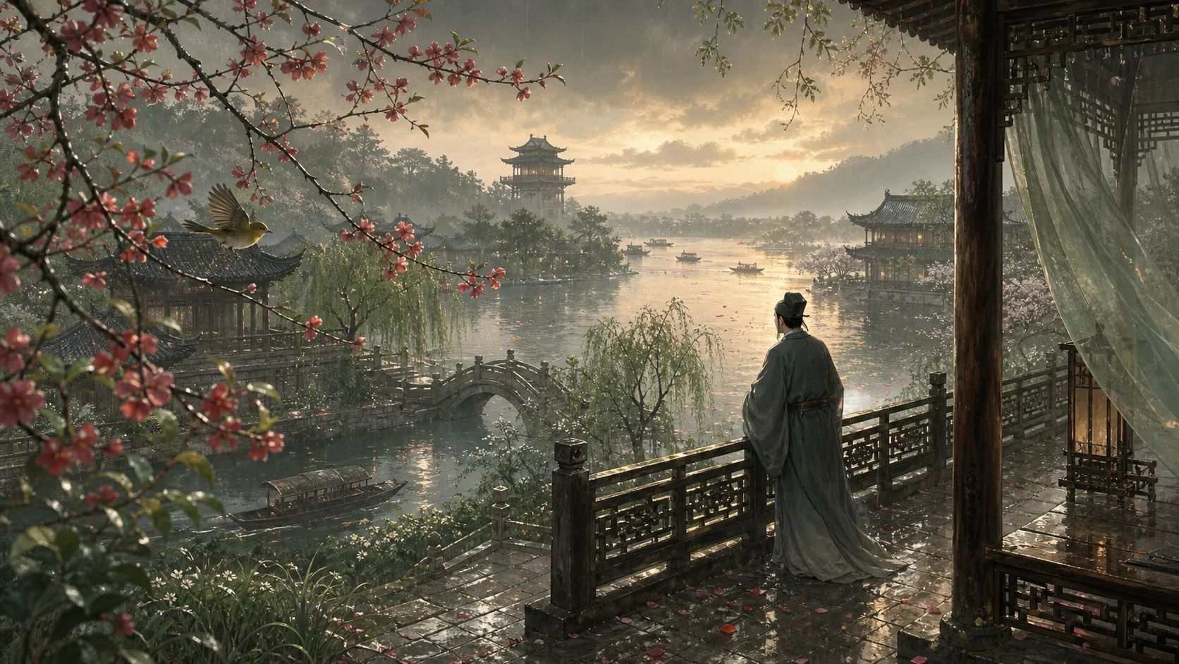 露晞向晚