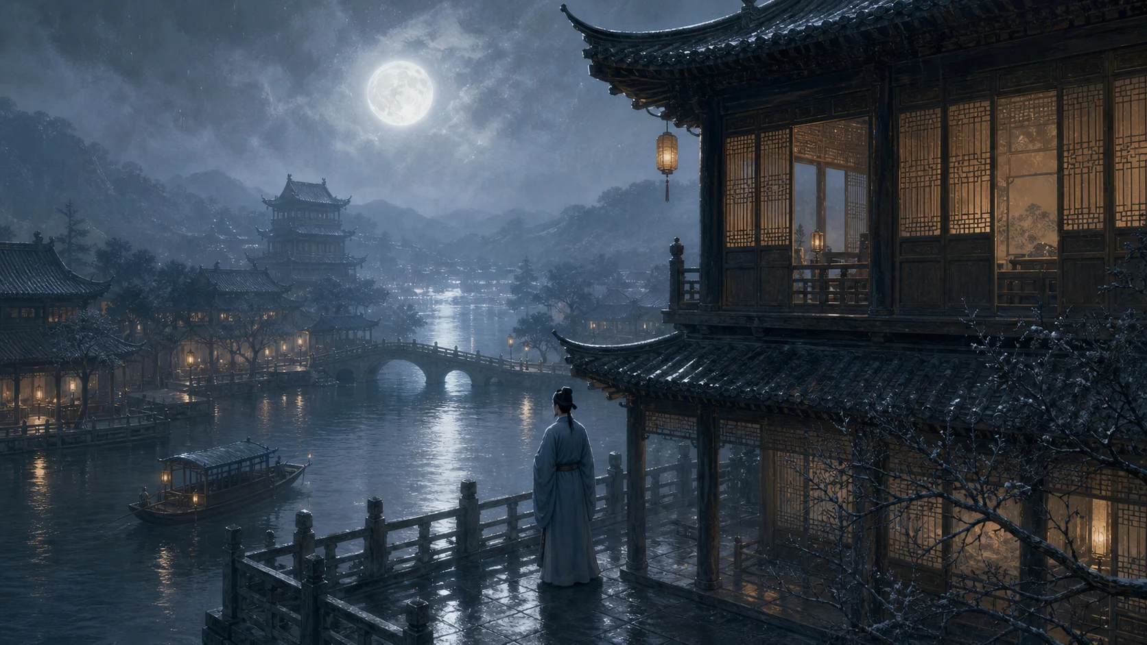 寒水依痕