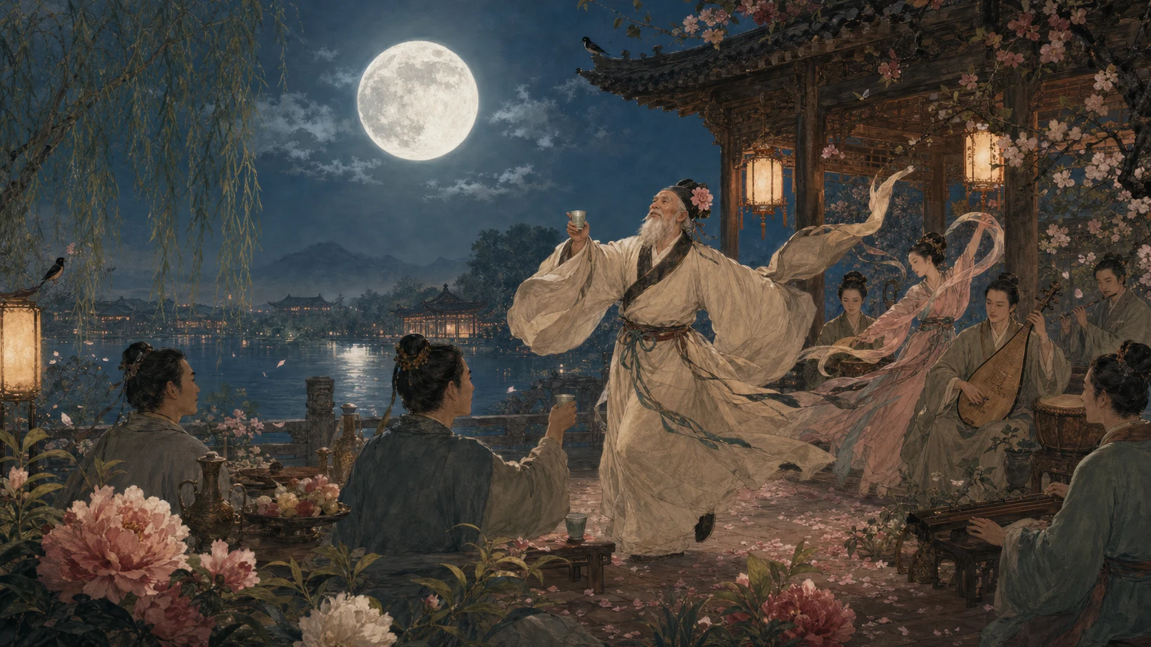 春来春去催人老