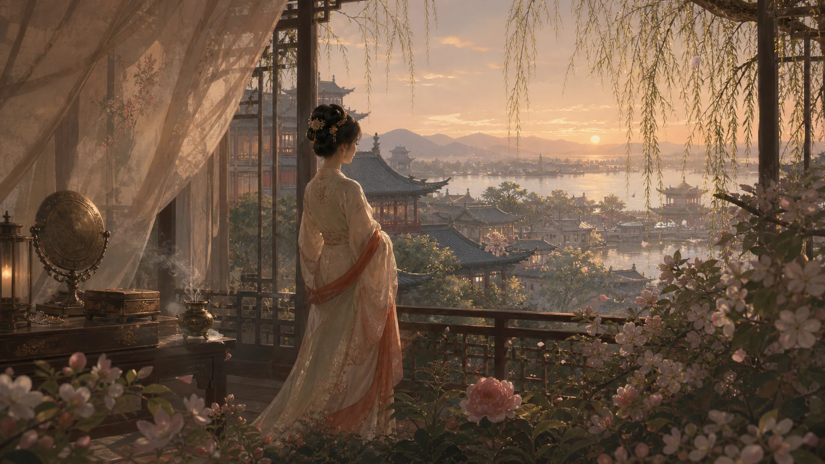 花深深