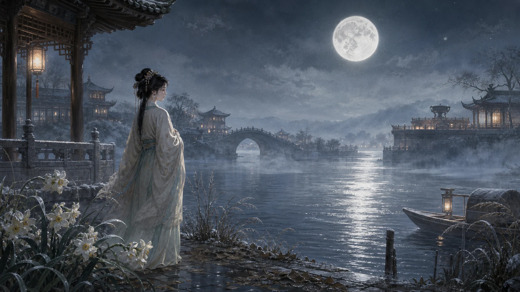 赋水仙