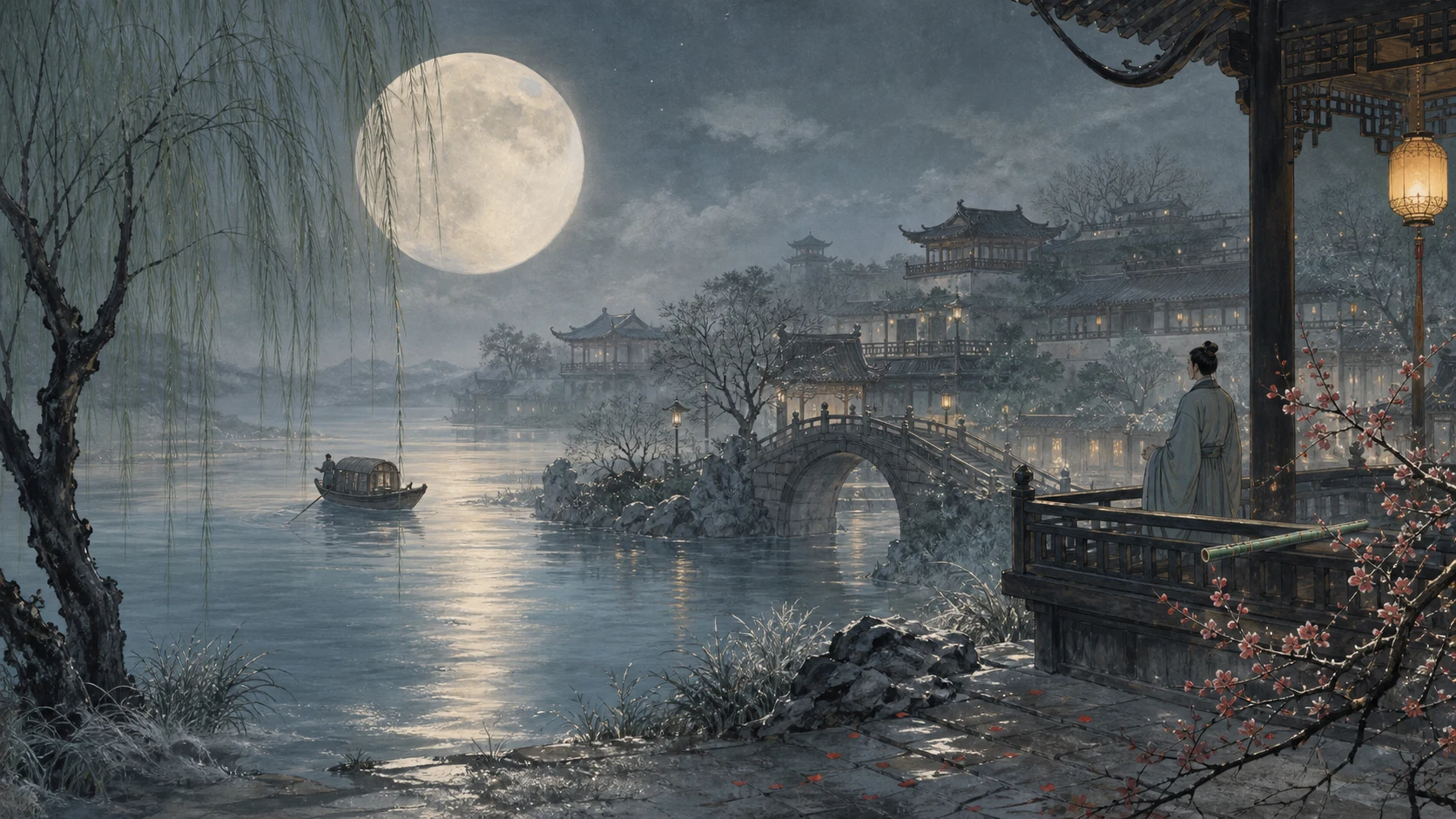 柳丝空有千万条
