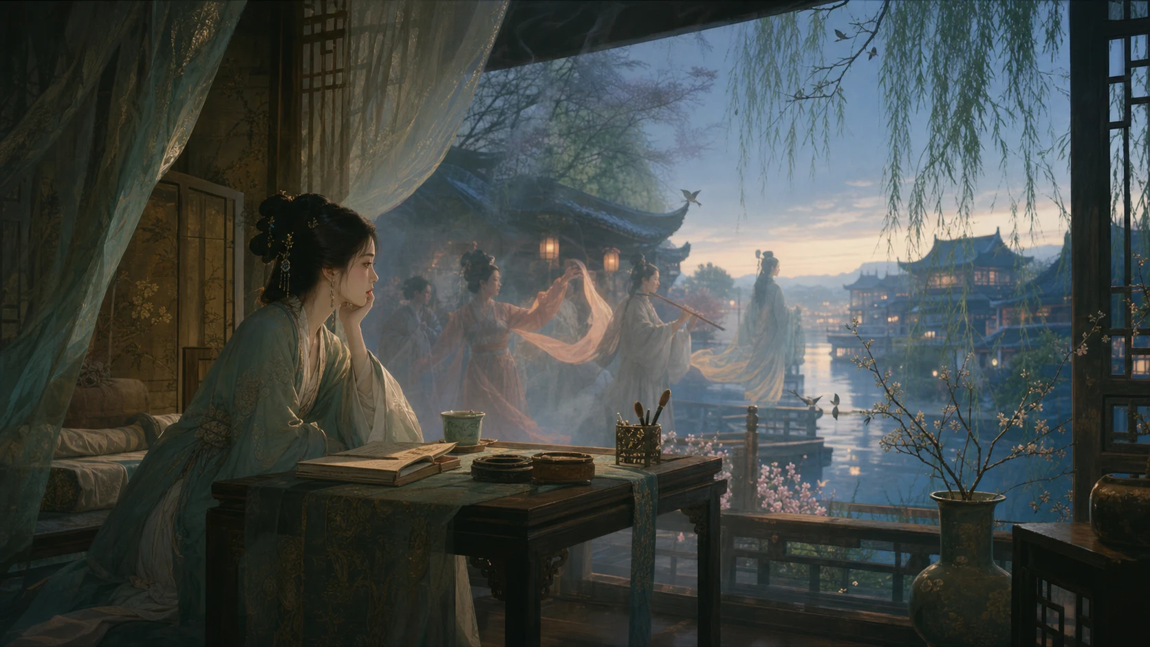人道有情须有梦