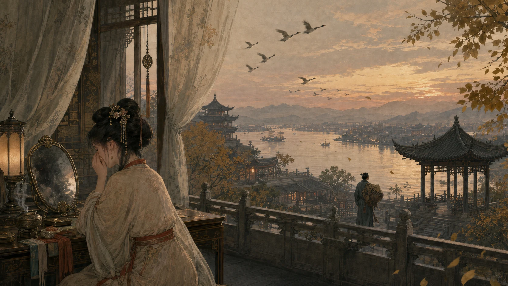 举头忽见衡阳雁