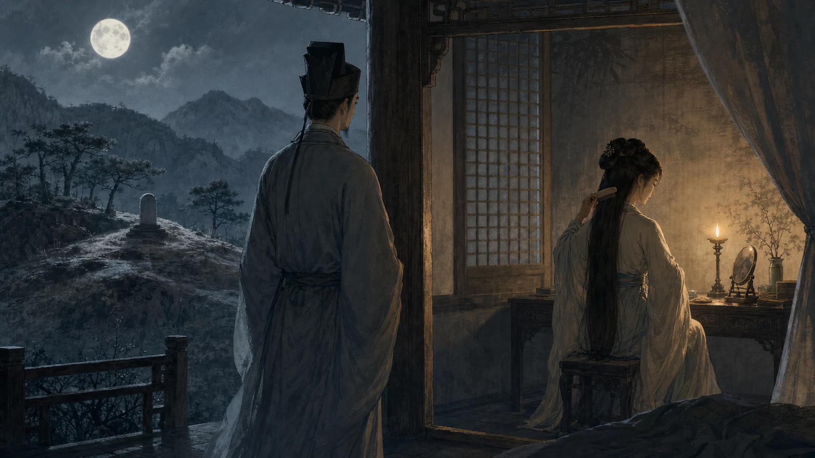 乙卯正月二十日夜记梦