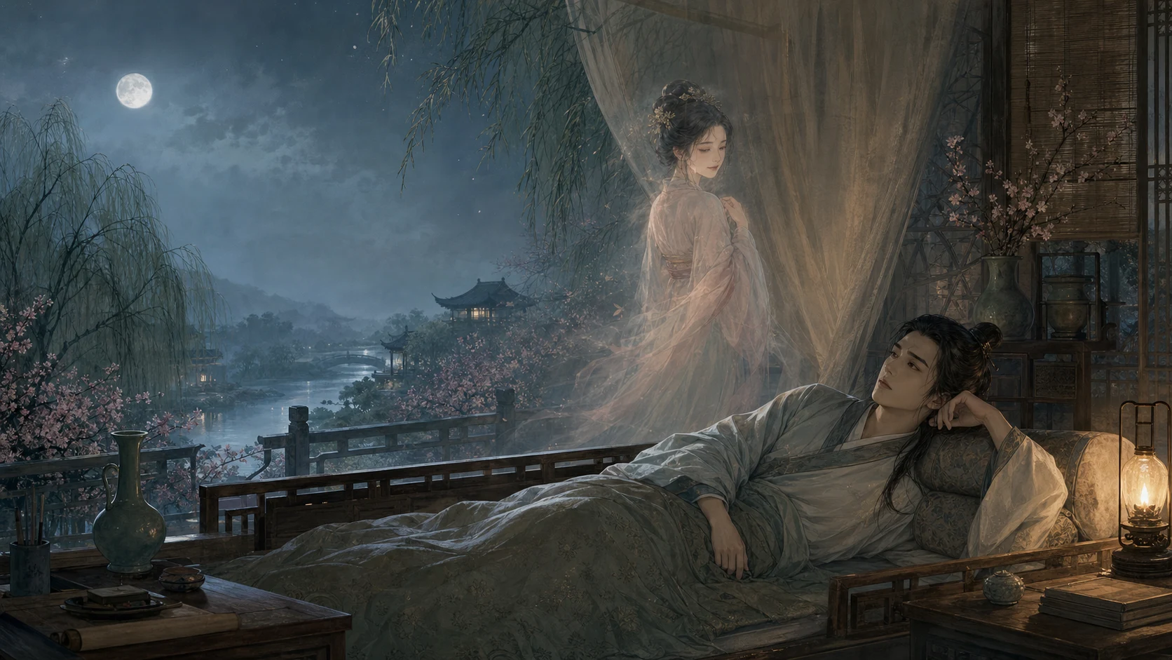 昨夜夜半