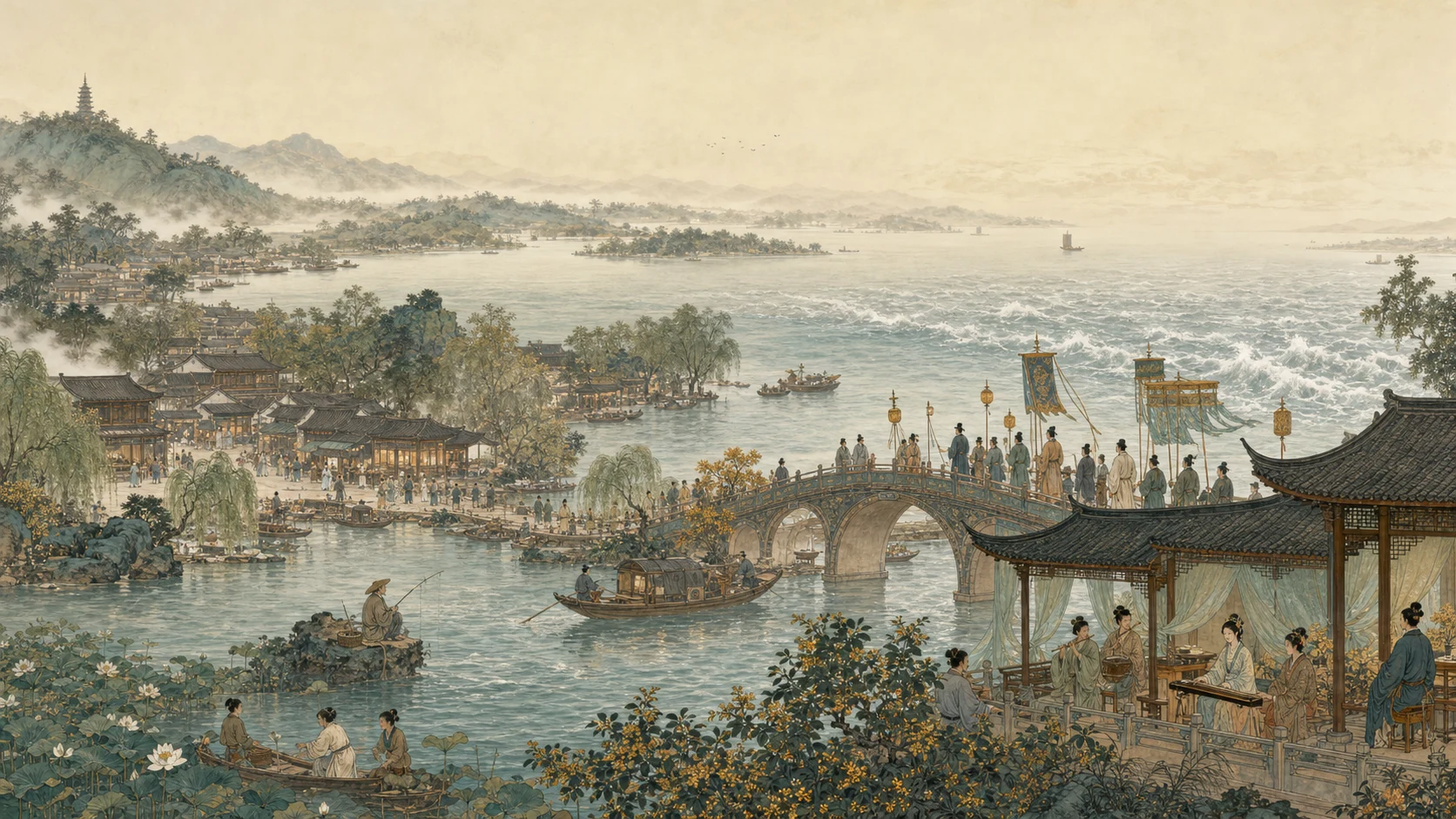 东南形胜