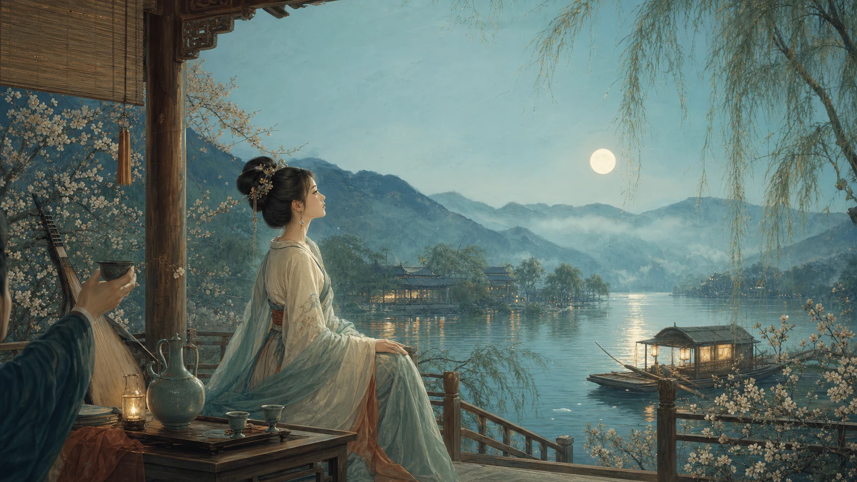 才过笄年