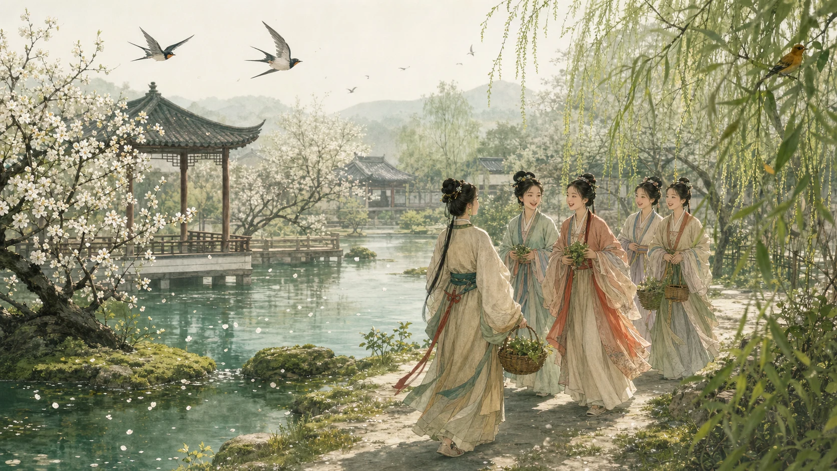 春景