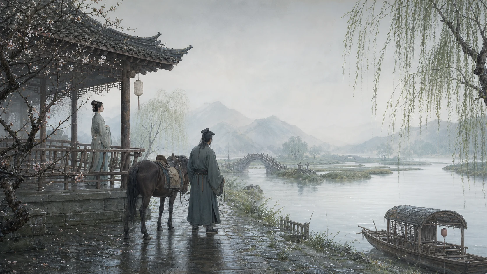 离别