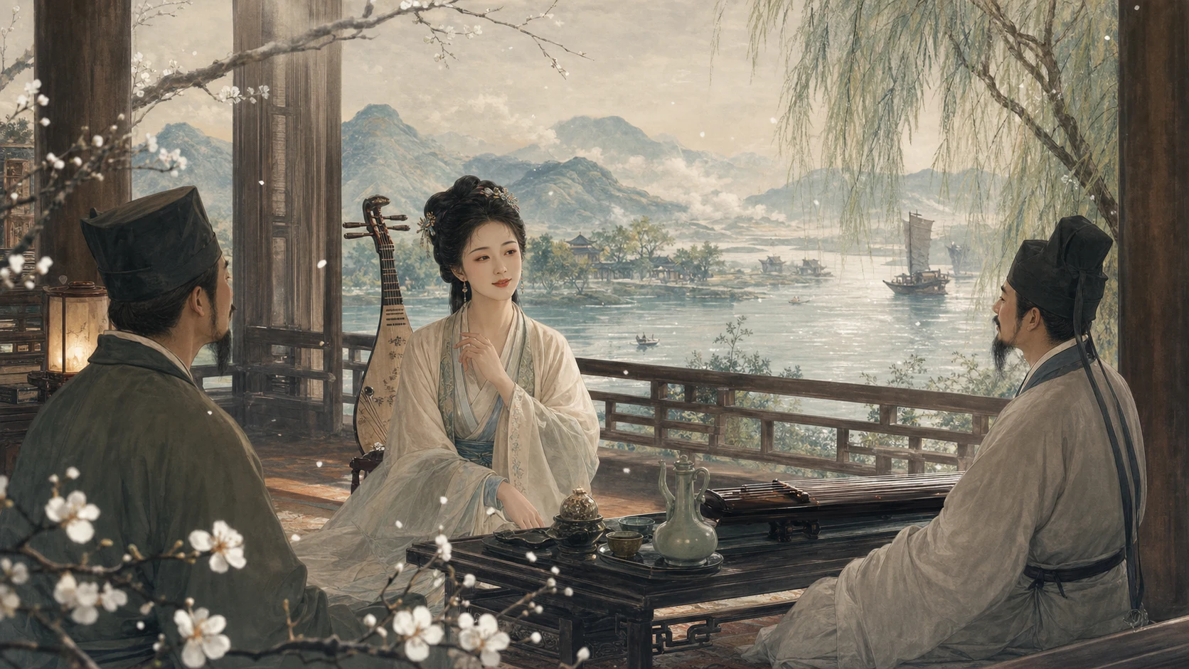 南海归赠王定国侍人寓娘