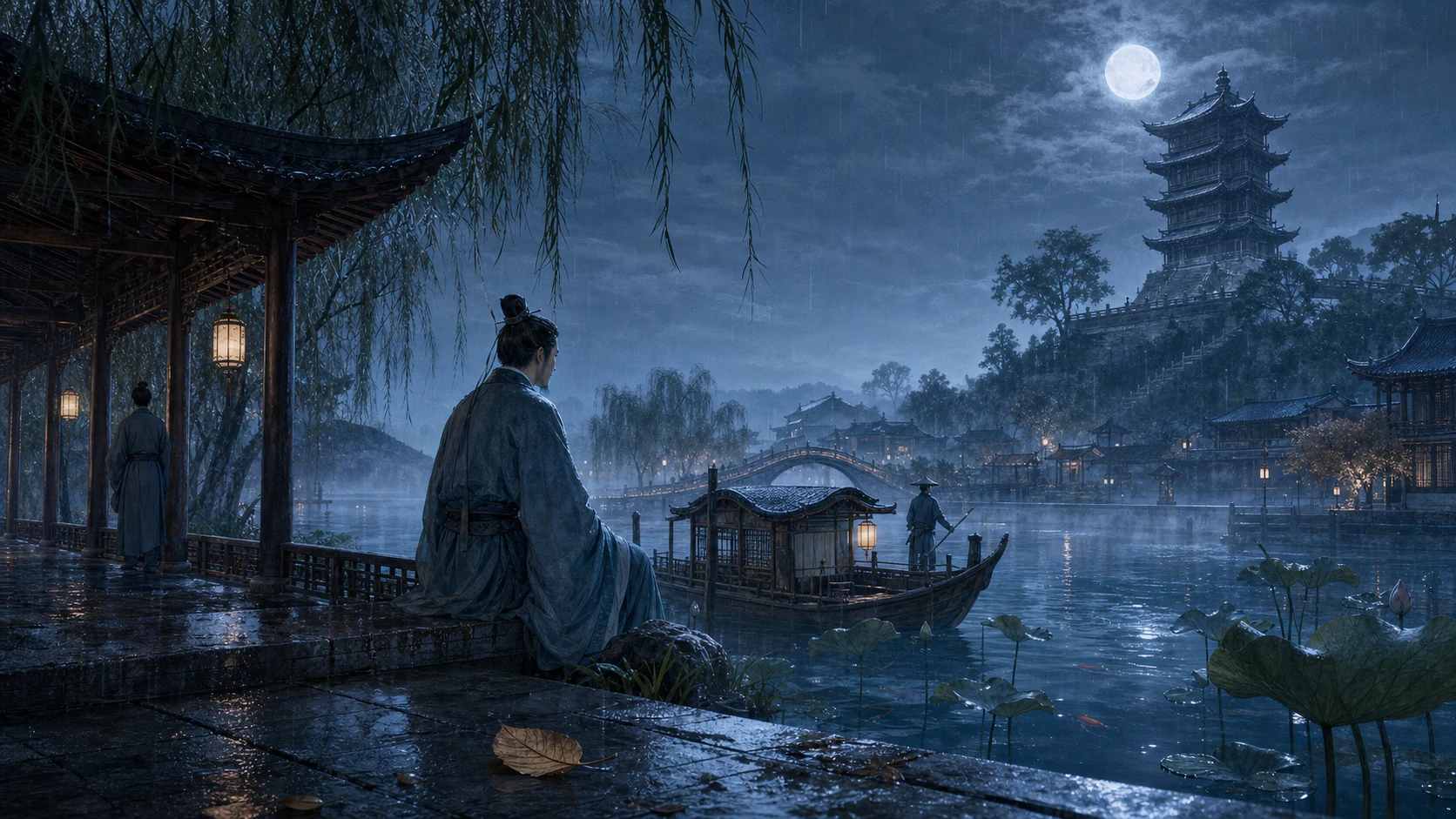 彭城夜宿燕子楼梦盼盼因作此词