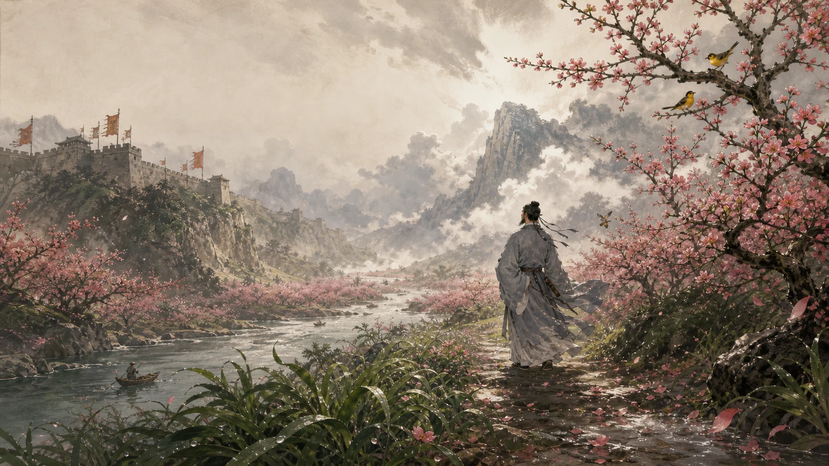 游览