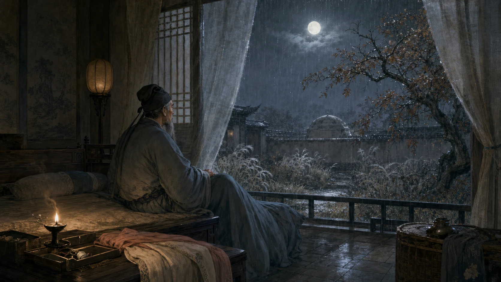 重过阊门万事非