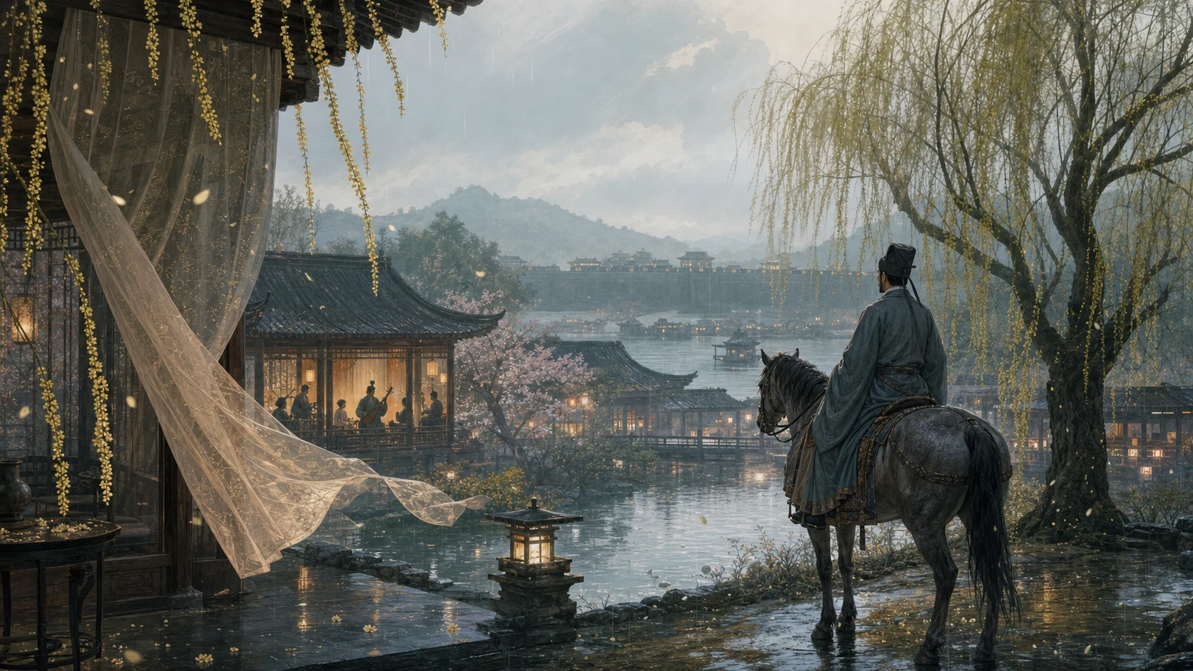 大石春景