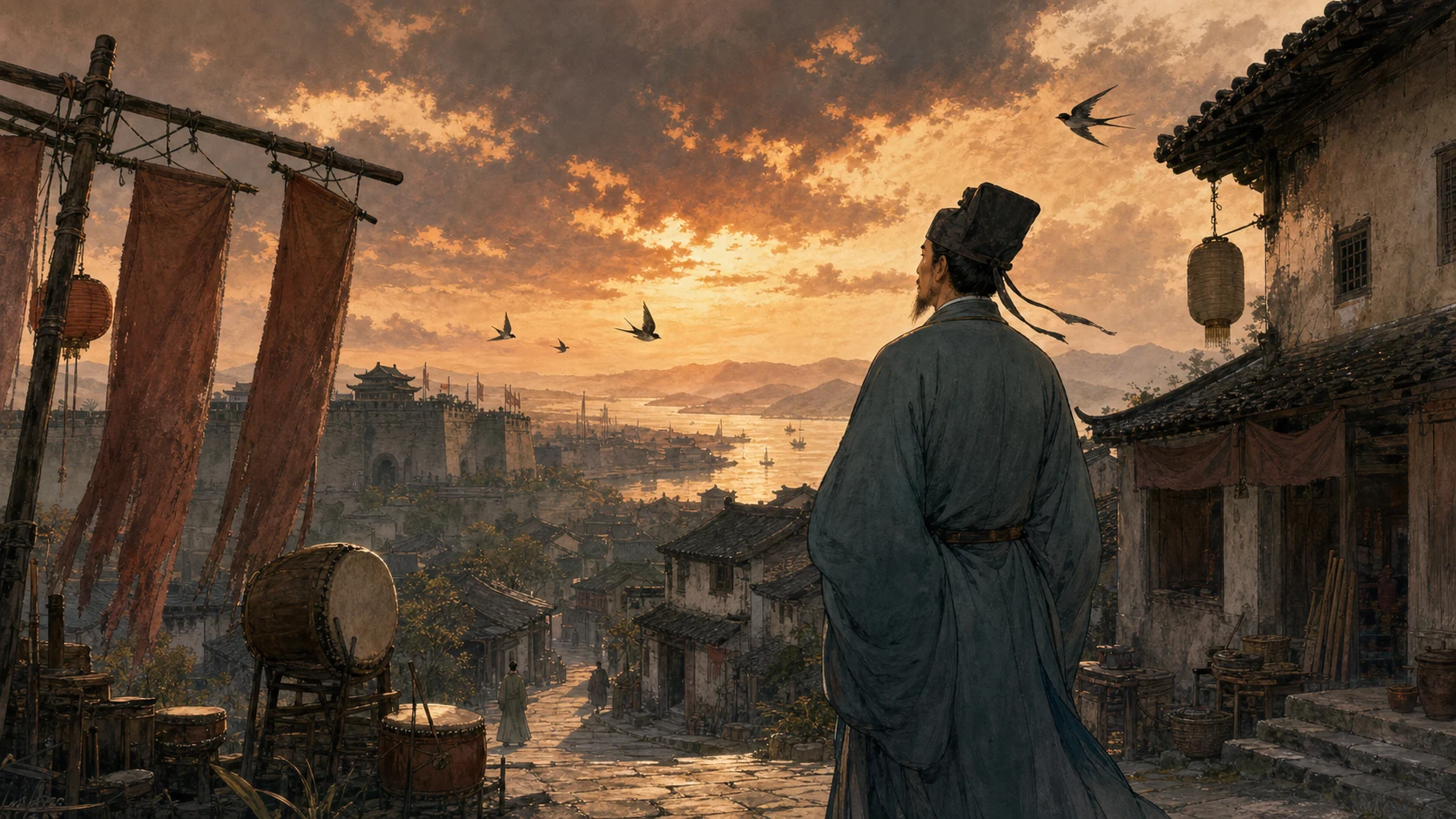 金陵怀古