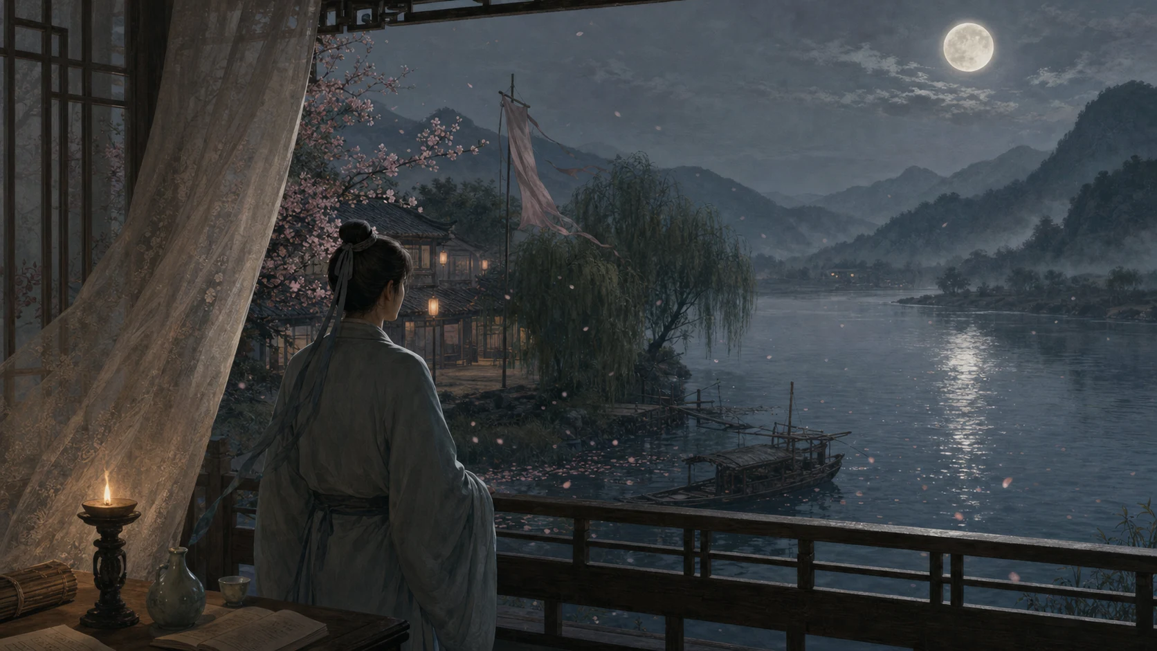 杏花村馆酒旗风