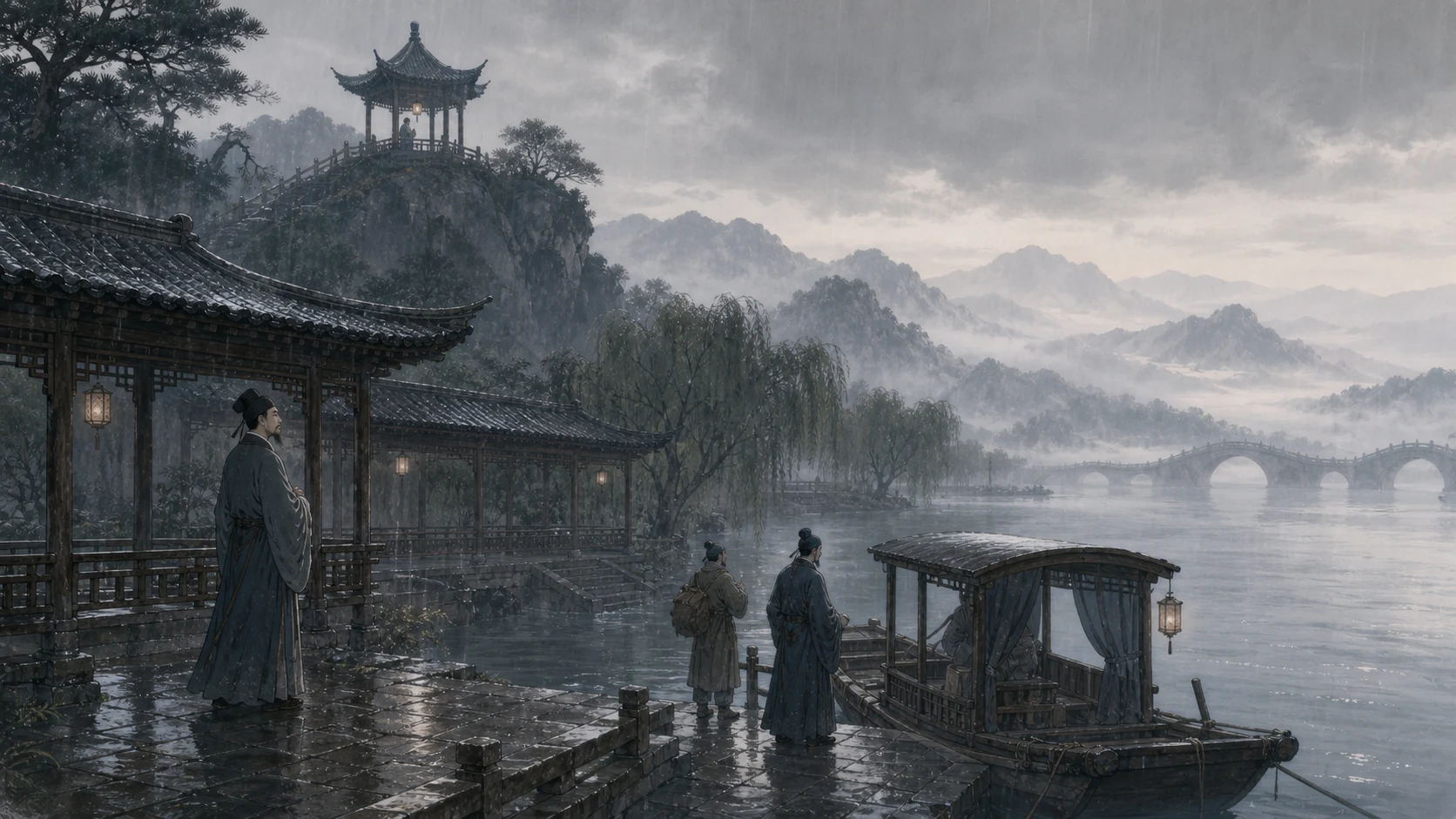 绍兴乙卯登绝顶小亭
