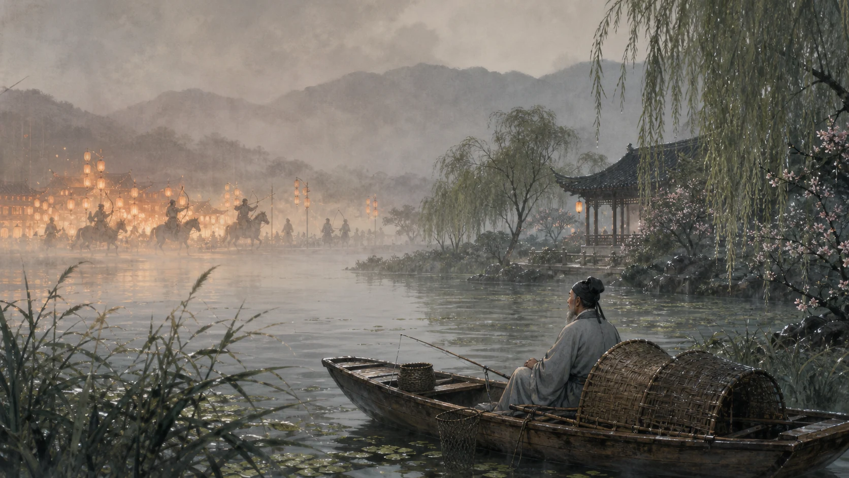华灯纵博