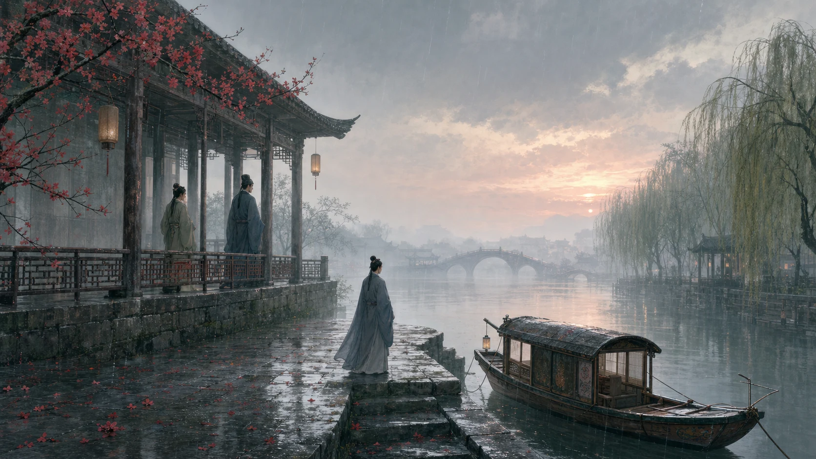 更能消几番风雨