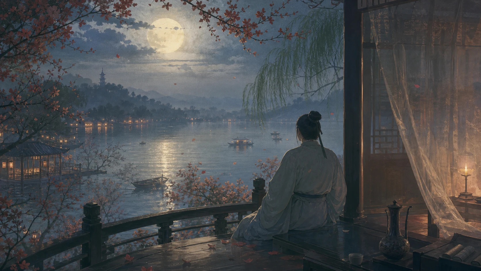 一春长费买花钱