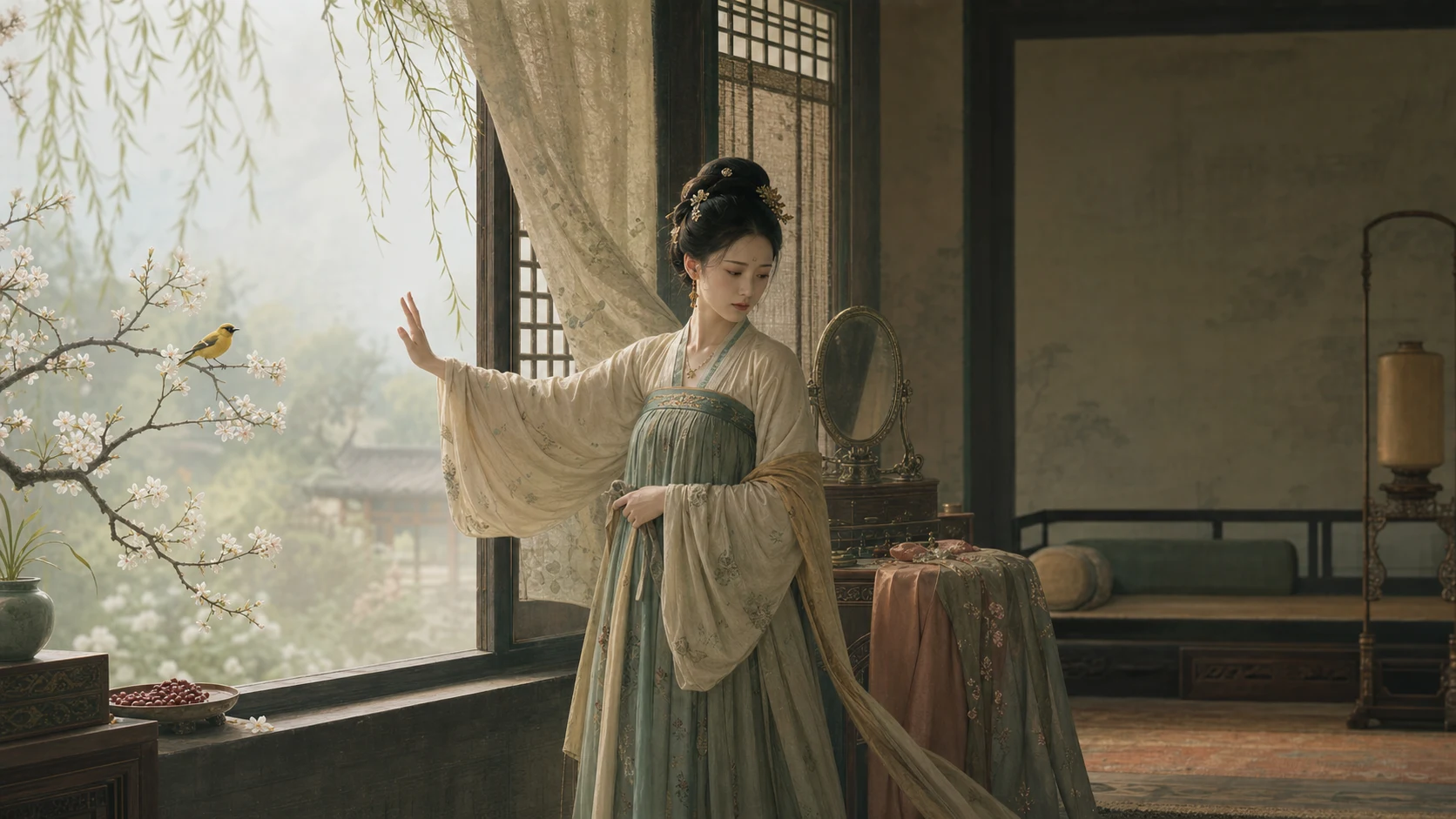 春怨