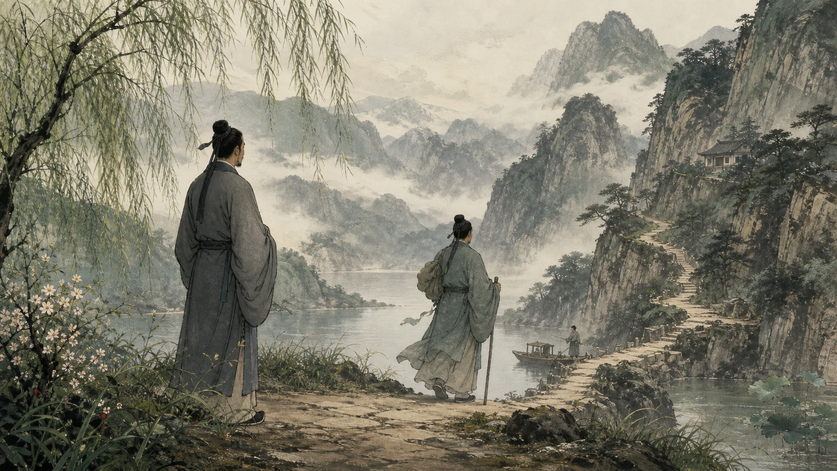 送崔九