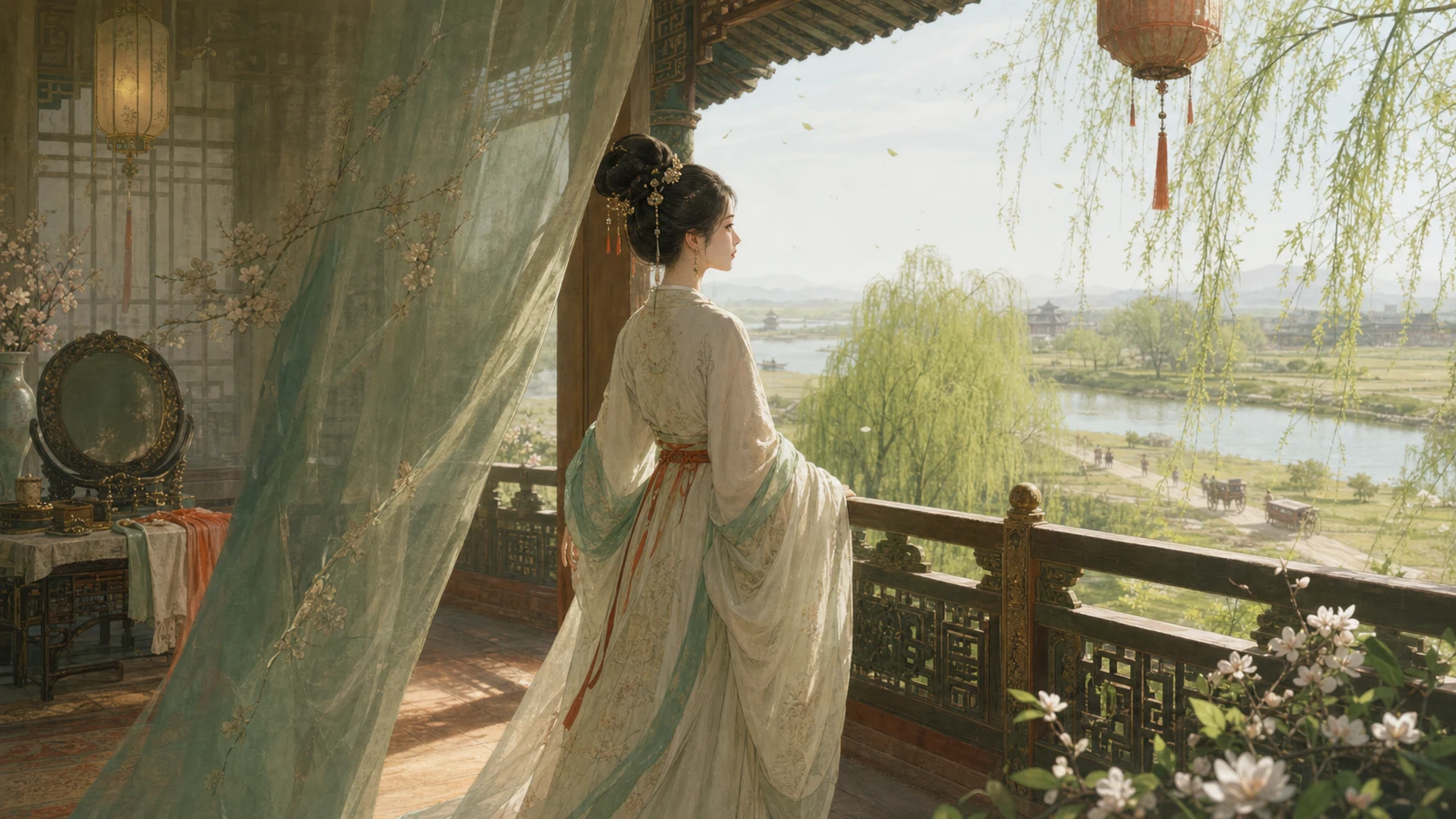 闺怨