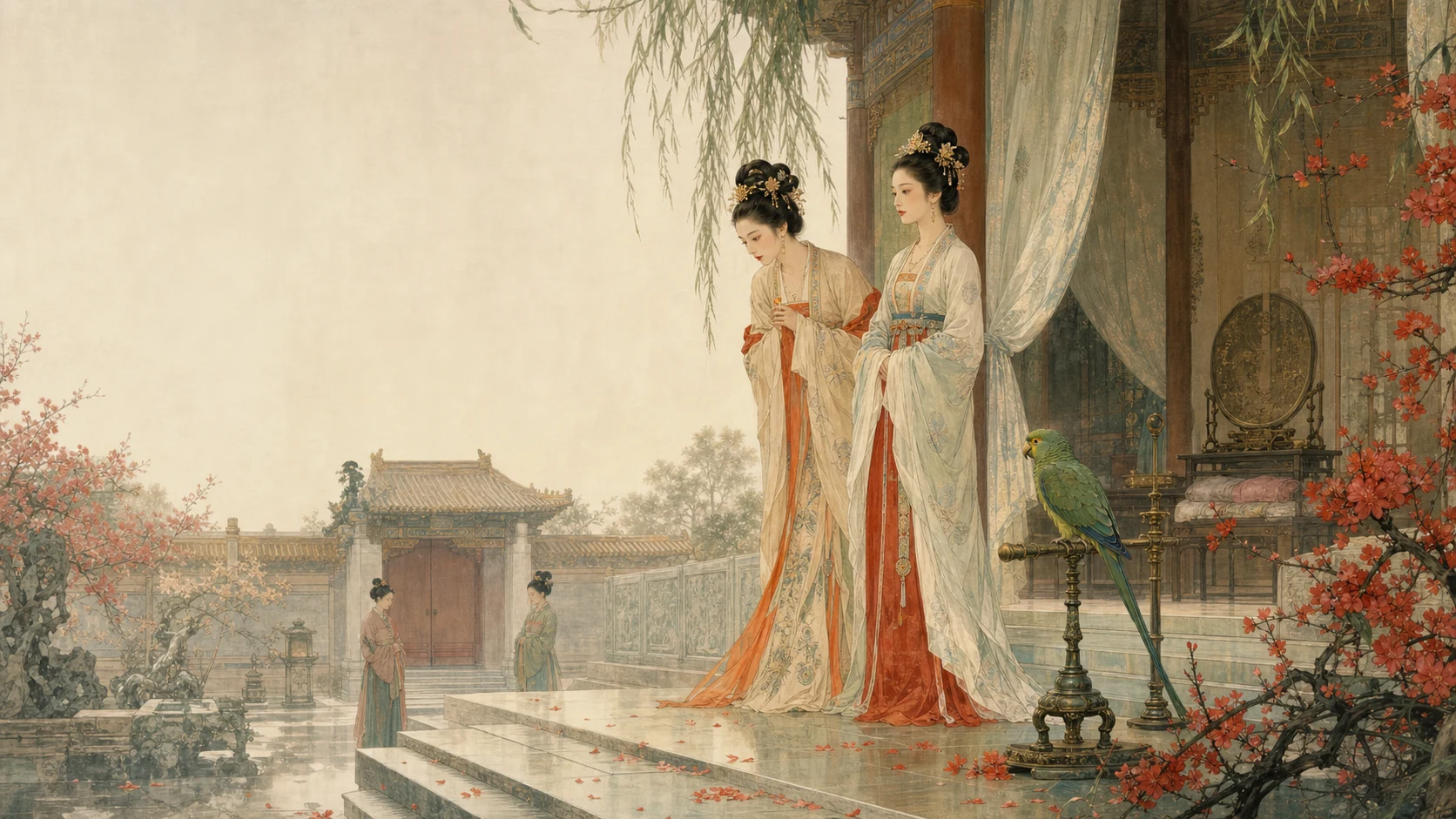 宫词