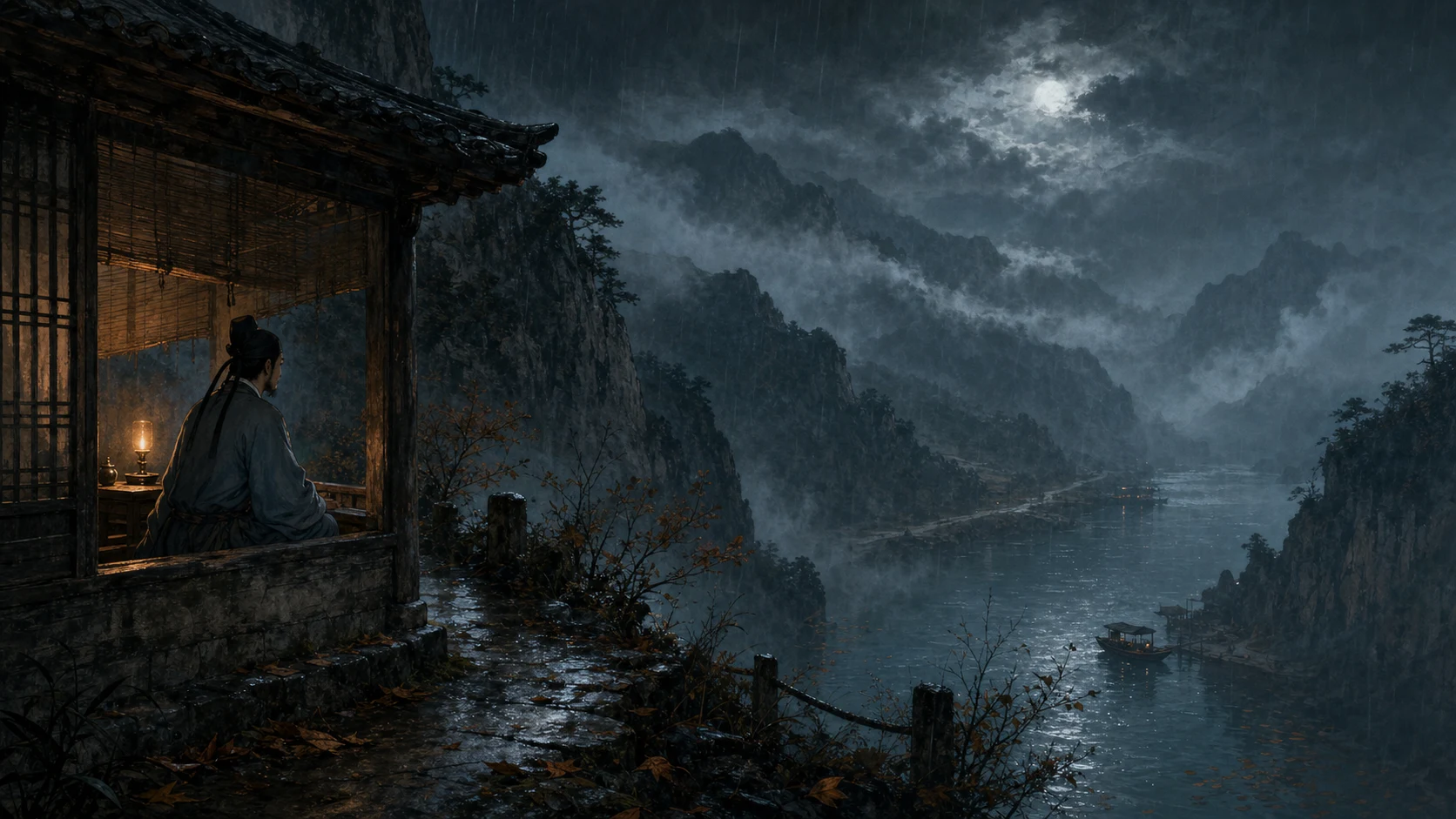 夜雨寄北