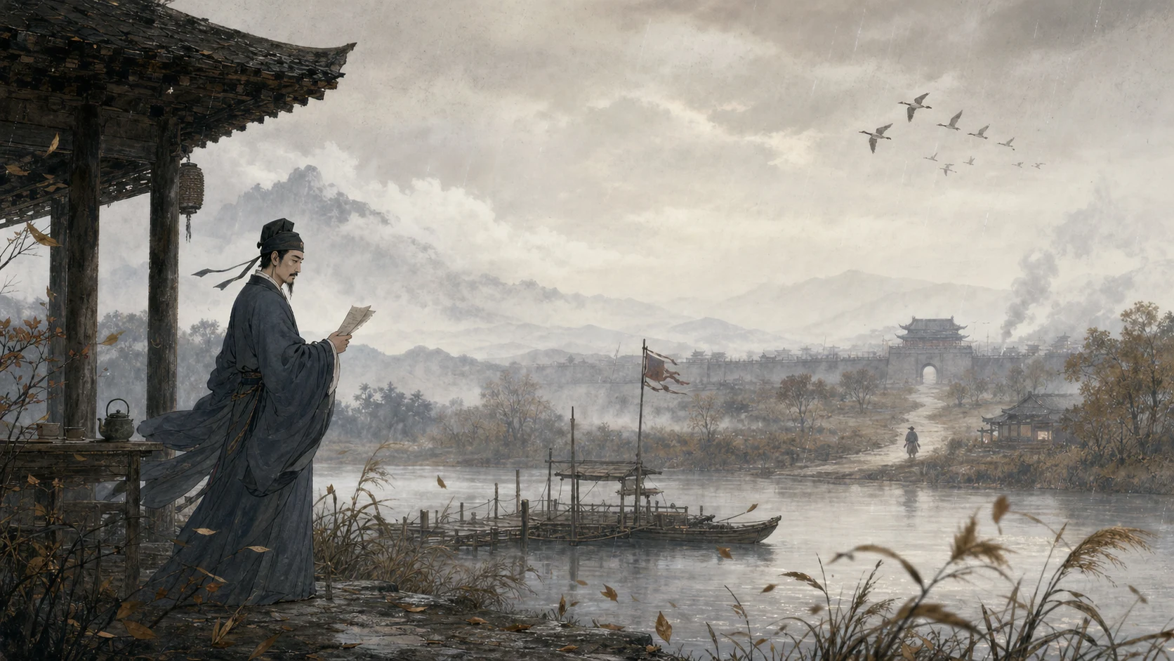 寄令狐郎中