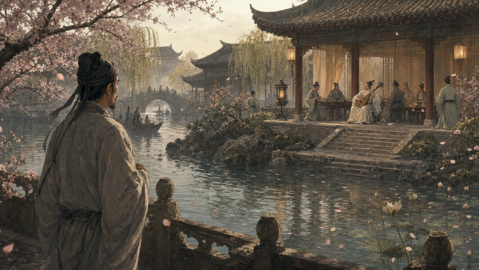 江南逢李龟年